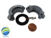 1" Thread Split Nut Kit for Air Union with Gasket Saluspa Lay-Z-Spa™ Hydro-Force™  Airjet™ "B/C" Coupling for air jet spa