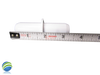 The Outside Diameter of the 3/4" barb where the tubing connects is ¾”..