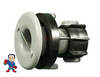 Sensor Mount, Thermowell, Balboa, Thru-Wall, 3/8"Bulb, Gray, Includes Rubber Grommit on Back Nut