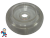 Spa Hot Tub Diverter Cap 3 3/4" Wide Clear Smooth Non Buttress