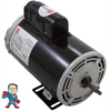 Pump Motor, US Motor, 4.0hp, 230v, 2 Speed, 56 Y Frame, 12 Amp