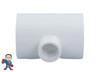 Tee, 2"slip x 2"slip x 3/4" Female Pipe Thread