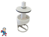 This is an example of the new style gate with the o-rings installed in the correct places.. The small Gray in the groove at the top of the stem and the black o-ring in the disc just below the stem top.. Note: There are times that the disc part is hard to get into the old diverter body so you have to trim the inside of the body a little with a razor knife to remove the edge that has worked it's way in with age..