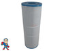 Filter 17 13/16" Tall x 6-9/16" with 2 3/8" Hole on Top and Bottom 100sqft Four Winds Swim Spa H2O