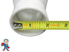 The Slip End measures 1 7/8" Inside Diameter..
Hot Tub Spa Manifold 1 1/2" Slip X 1 1/2" Street/Dead End  (6) 1/2" Ports