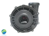 The wet end on this pump can be turned to different positions. You simply loosen the through bolts on the back of the motor and pull the bolts out and turn the wet end the way you want it turned and put the through bolts back in..