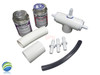 4 Way Tee Fitting Glue Kit for Watkins Hotspring  1" x 3/8" Barb X 3/8" Barb X 3/8" Barb