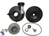 Wetend, Sundance, Jacuzzi, Piranha, Theramax, Theraflo, 48 Frame, 2.0HP, 2" MBT, Side Discharge, 8 Mount