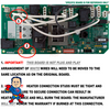 PC Board, Balboa, VS504SZ, (2) Pump System and Blower or 3 Pumps