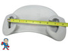 Watkins Neck Pillow Gray Head Rest that fits some Hot Spot, Vacanza, 2009+, 2010 - 2014 Relay, Tempo, and Rhythm