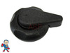 Waterway Buttress, Diverter Handle & Cap 3 5/8" Wide Black Textured 5 Scallop Video