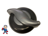 Jacuzzi J-200 Series Spa Hot Tub Diverter Silver S Handle 4 5/16" Long  2 1/8" Wide and Cap 3 11/16" Wide Graphite
for a Jacuzzi Premium J-230 2008+ and J-270-280 2007+.