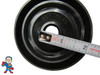 Waterway Buttress, Diverter Kit, O-ring Handle & Cap 3 5/8" Wide Black Textured 5 Scallop Video