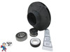 Watkins Hotspring Impeller, (1) Bearing & Seal Kit XP2 2.0HP 2 1/8" Eye Vendor # 4081, Wavemaster, 8000, 8200