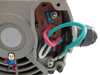 Wire, H=High Speed and is usually the Red Wire but occasionally the Black, Green = Ground or the Green wire. They way you can tell if you have it wired correctly is when you power up the pump should go into Low Speed First. If it goes into High Speed you need to power down and reverse the red & black wires and power back up and verify it goes into Low Speed first. If you leave it wrong it will overheat and damage the Hot Tub especially during warm weather...