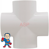 Cross Tee, 2" Slip x 2" Slip x 2" Slip X 2" Slip