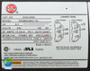 Complete Pump, Aqua-Flo, XP2e, 5.0HP, 230v, 56fr, 2 1/2"X 2" 1 or 2 Speed 15A
The inlet measures about 3 11/16" across the threads.
The outlet measures about 3" across the threads.