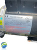 This is an example of the label that will be on the pump this wet end fits..