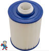 Artesian Filter Cartridge, 40sqft, 2" male pipe thread, 6" Wide , 7-5/8" Tall