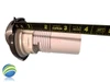 Air Control Valve "Wave" Handle  Silver and Graphite 1" Spa Hot Tub
