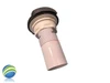 Air Control Valve "Wave" Handle  Silver and Graphite 1" Spa Hot Tub