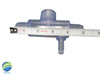 Flow Switch Tee Housing, Sundance and Jacuzzi Premium Replacement, 3/4" Barb x 3/4" Barb x 3/8" Barb