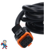 Topside  Control, Gecko, IN.K300, 4-Button, LCD, Pump1, Pump2, 10' Cable, w/in.link Plug