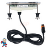 Topside  Control, Gecko, IN.K300, 4-Button, LCD, Pump1, Pump2, 10' Cable, w/in.link Plug