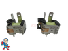 Set of (2) Relays, Zettler, T-90 Type, SPST, 15vdc, Coil, Balboa Board