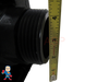 Check these measurements and the ones below as well to see if this is a viable replacement for your E-14 Laing. This pump is larger and longer.. Measure before Ordering..
