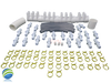 Manifold Hot Tub Spa Dead End (22) 3/4" Outlets with Coupler Kit Video How To
