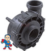 Complete Wet End, Sundance, TheraMax II, 6500-901, 6500-902, 2.5HP, 230v, 56fr, 2"X 2" 11-12A