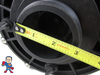 1.5HP 48Fr 115V Spa Hot Tub Pump Wet End fits Jacuzzi or Sundance LX pumps 6500-090 , 6500-345 , 6500-357 , 6500-845