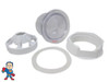 Spa Hot Tub Light Lens 3 1/4" Replacement Kit with Silicone  2 5/8" Hole Video How To