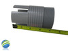 Sundance Jacuzzi, Filter Suction Adapter Fitting, 2" MPT, Filter Pipe w/ Jam Nut