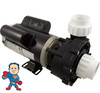 Complete Pump, Sundance or Jacuzzi Theramax II, 06020191-1, 1.65HP, 115v or 230V, 17.0A or 8.5A, 48 frame, 2"x 2", 1 Speed