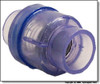 Waterway 1/4 Lb Spring Check Valve Clear 2" Spg X 2" Spg, 600-8160