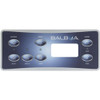 Balboa Overlay - Standard Digital & VL701S, 7 Button, 10430