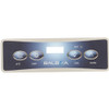 Balboa VL401 Overlay Sticker, 4 Button, 11885