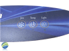 Balboa MVP 260 / VL260 3 Button LCD Overlay - Jets, Temp, Light