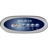 Balboa MVP240 / VL240 4 Button Oval Topside Control, Jets, Light, Cool, Warm