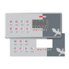 Gecko Topside Control Panel TSC-8 / K-8, W/ 2 Overlays, 0200-007194