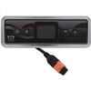 Gecko / Aeware K300 4 Button Topside Control, Single Pump - 0607-008039