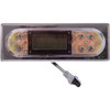 Balboa TP500 Topside Control Panel, LCD, 6 Button - 57237
