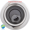 Poly Storm 3-3/8" Snap In Jet Internal, Rotational, SS/Gray- Original