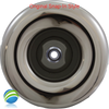 Poly Storm 4" Snap In Jet Insert, Directional SS/Gray- Original Style!