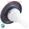 Poly Storm 4" Snap In Jet Insert, Directional SS/Gray- New Style!