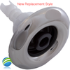 Poly Storm 4" Snap In Jet Insert, Directional SS/Gray- New Style!