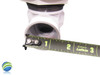 CMP Pro-Seal On/Off Water Valve, 1" Graphite/Silver