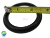 PVC Heater Tailpiece, 2" MBT x 2" Slip - Gasket Ribbed